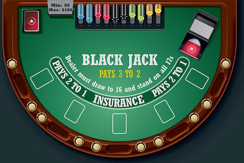 Trình tự cách chơi blackjack