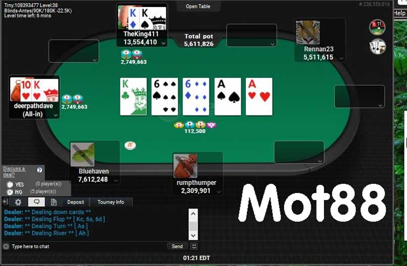 Game Mot88 poker